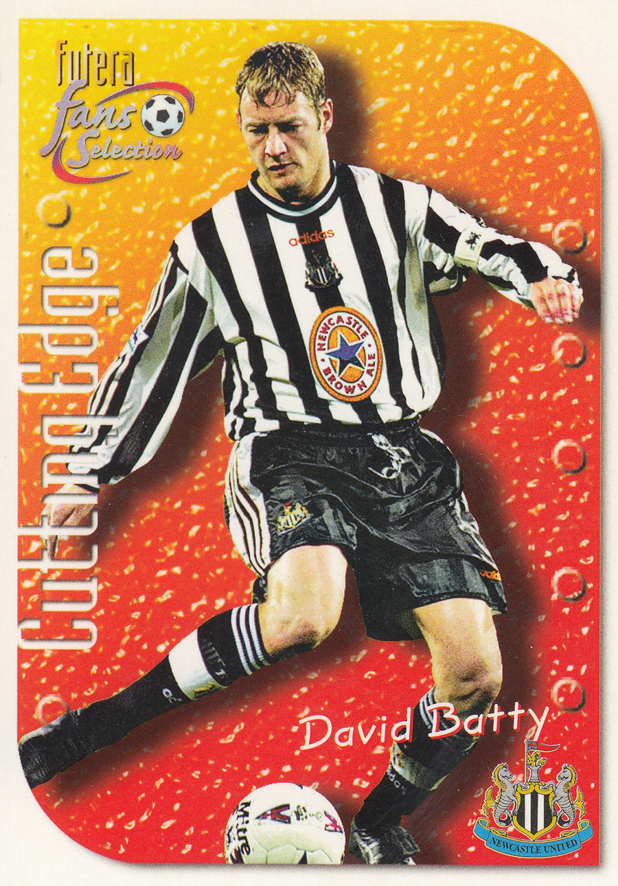 002. DAVID BATTY - NEWCASTLE UNITED - CUTTING EDGE