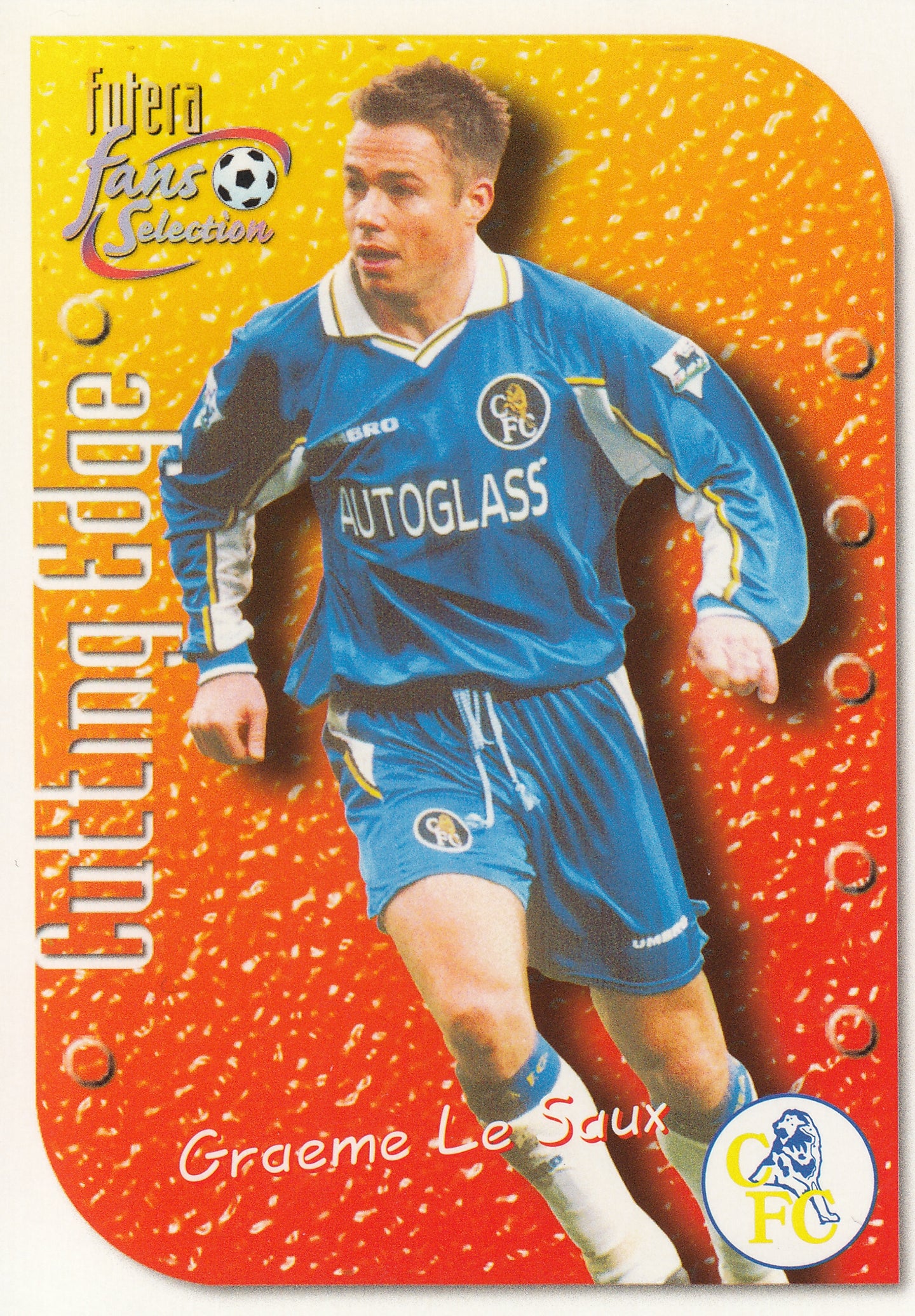 005. GRAEME LE SAUX - CHELSEA - CUTTING EDGE