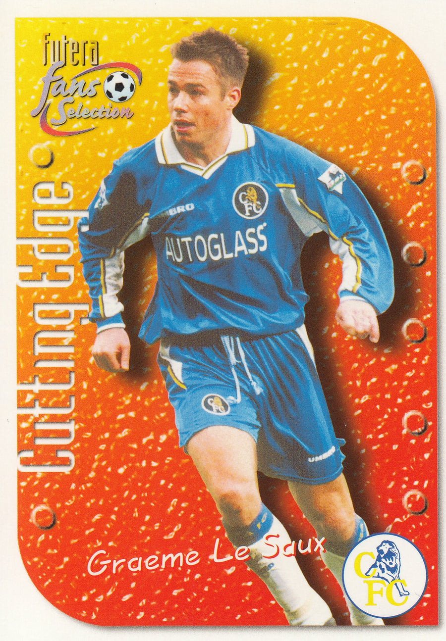 005. GRAEME LE SAUX - CHELSEA - CUTTING EDGE