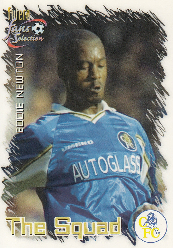 014. EDDIE NEWTON - CHELSEA - THE SQUAD