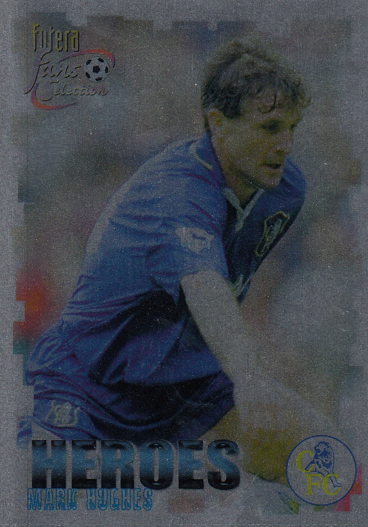 059. MARK HUGHES - CHELSEA - HEROES - CHROME