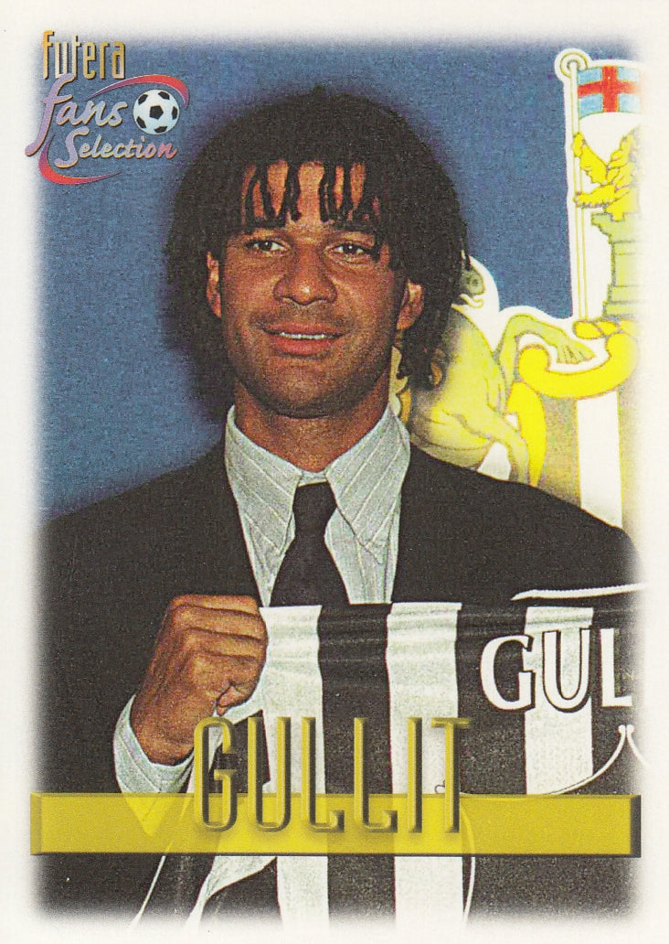 086. RUUD GULLIT - NEWCASTLE UNITED