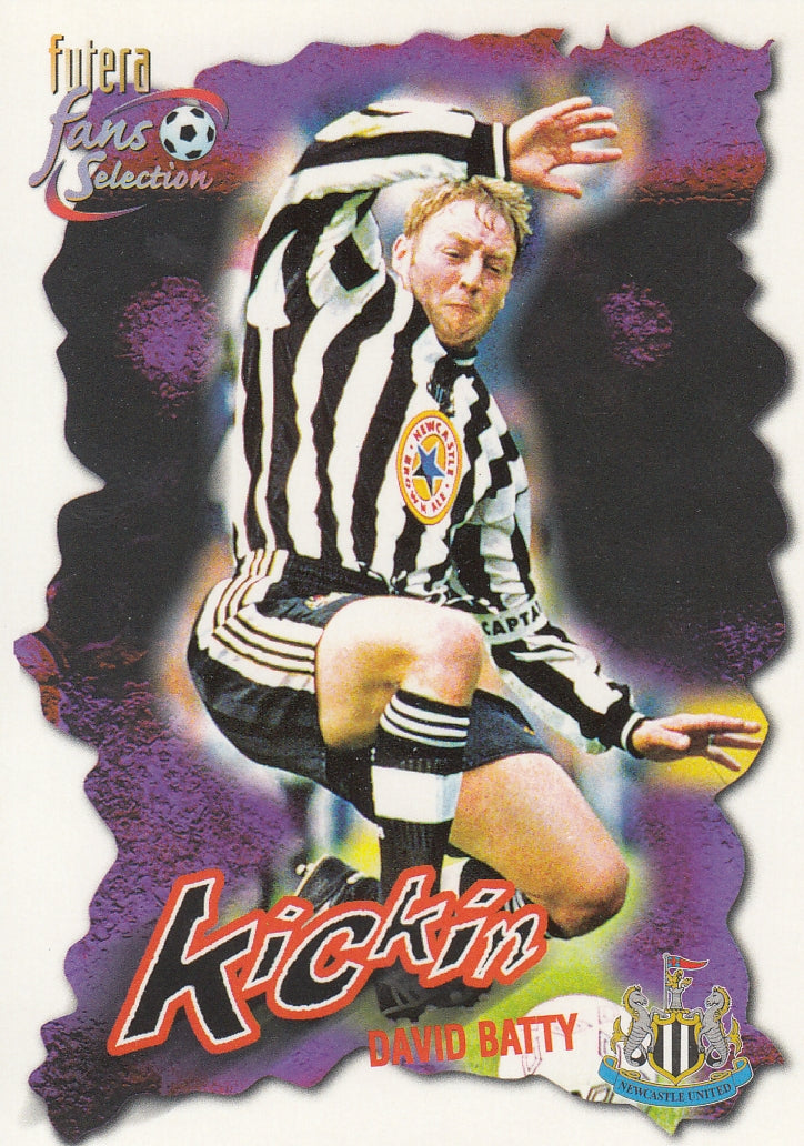 041. DAVID BATTY - NEWCASTLE UNITED - KICKIN