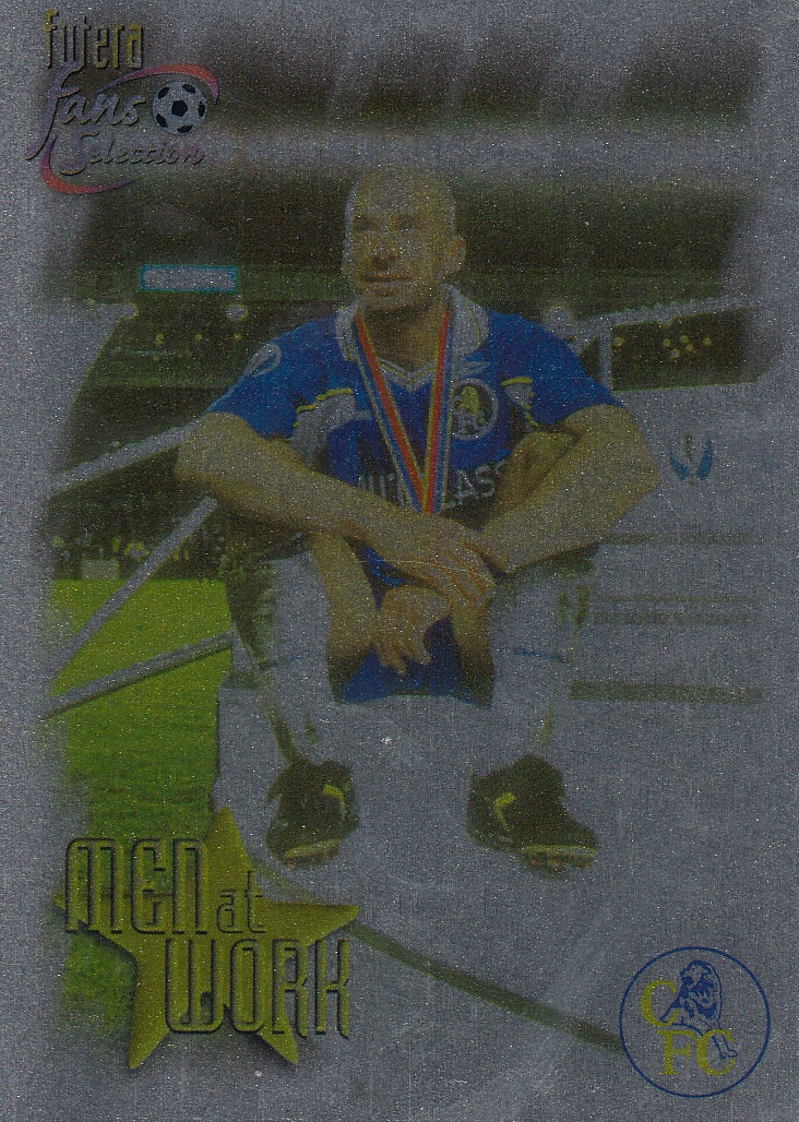 092. CHELSEA - MEN AT WORK - CHROME