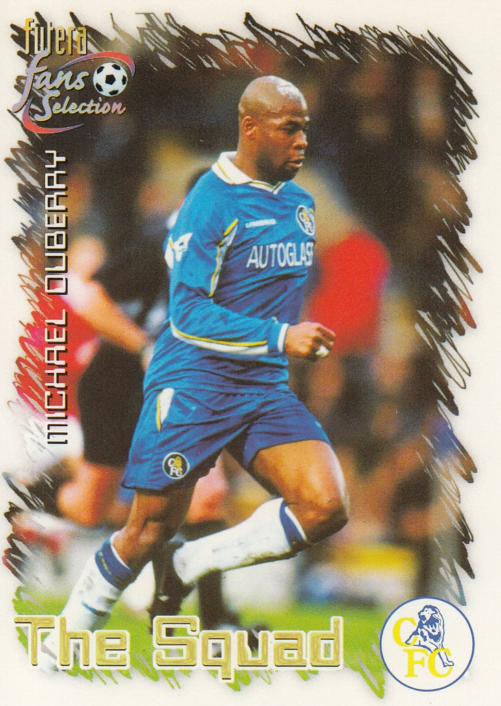 029. MICHAEL DUBERRY - CHELSEA - THE SQUAD