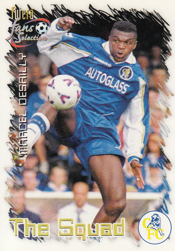 011. MARCEL DESSAILLY - CHELSEA - THE SQUAD