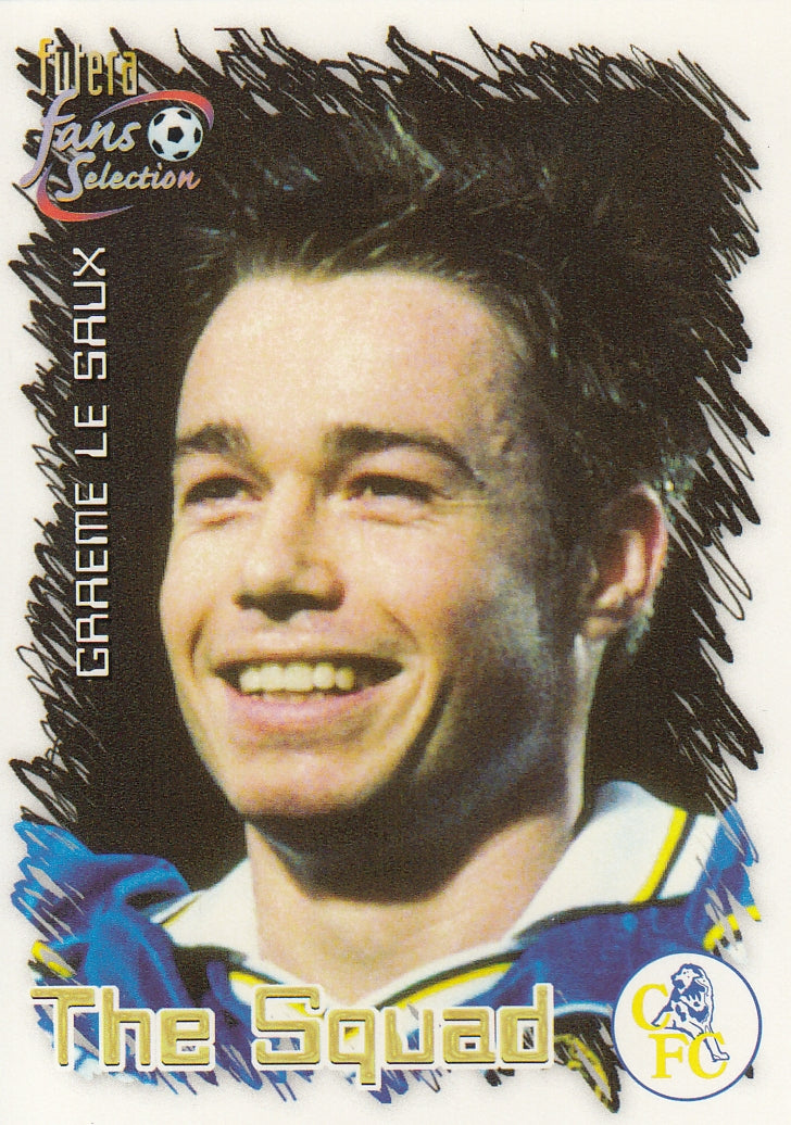 026. GRAEME LE SAUX - CHELSEA - THE SQUAD