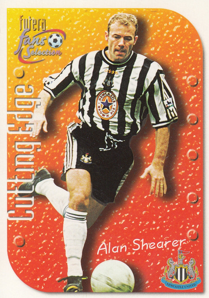 005. ALAN SHEARER - NEWCASTLE UNITED - CUTTING EDGE