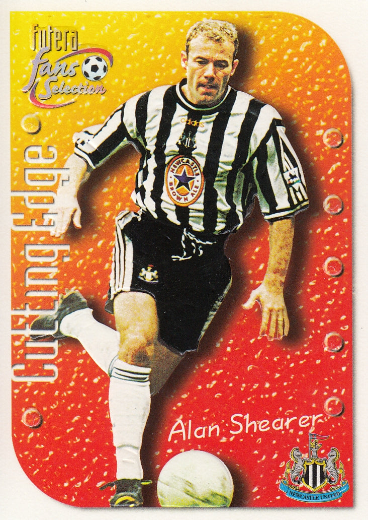 CE-05. ALAN SHEARER - NEWCASTLE UNITED - CUTTING EDGE EMBOSED