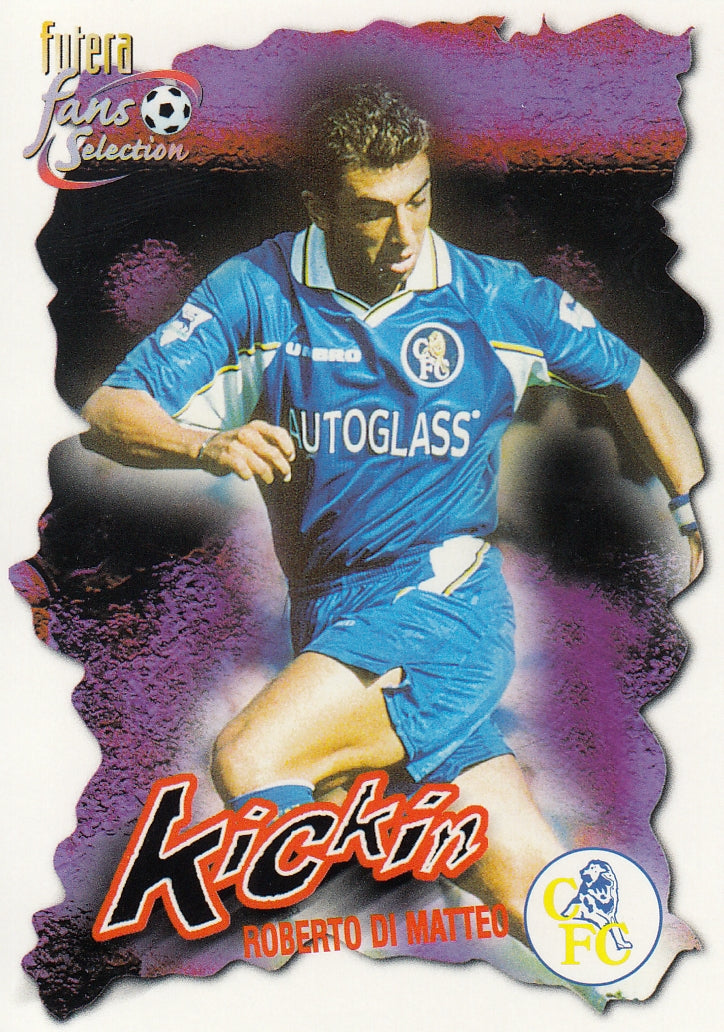 044. ROBERTO DI MATTEO - CHELSEA - KICKIN