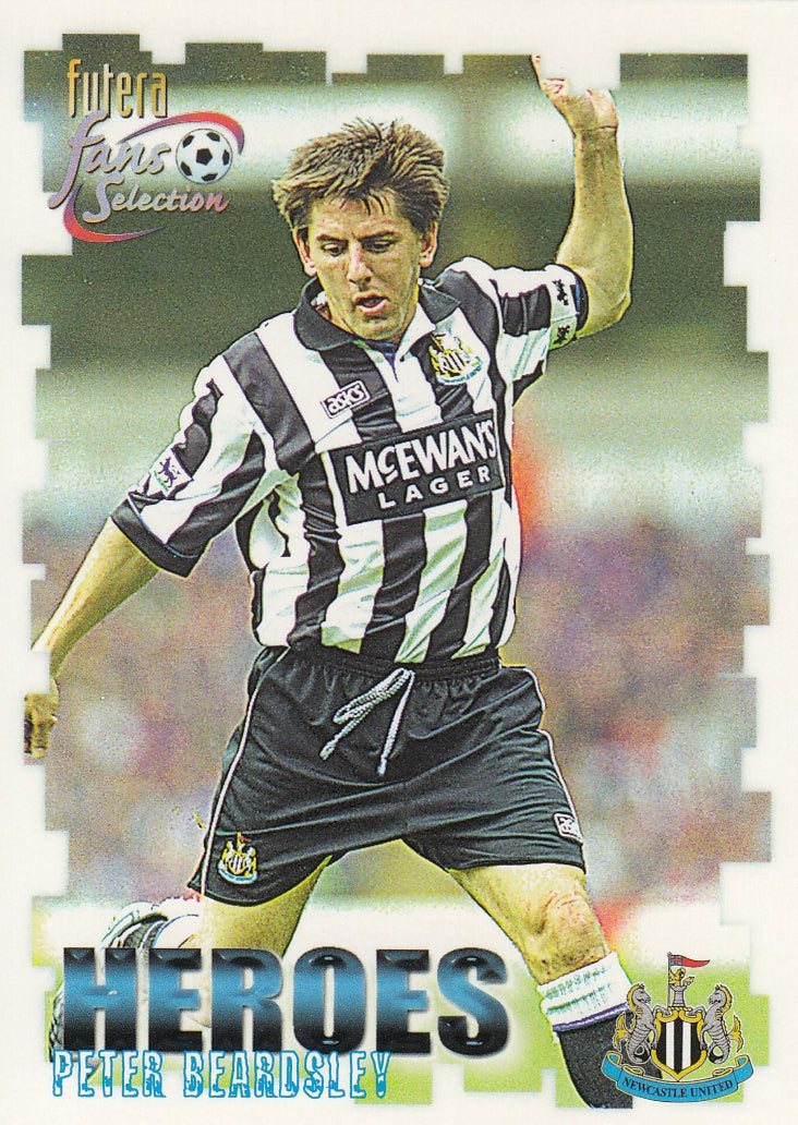 062. PETER BEARDSLEY - NEWCASTLE UNITED - HEROES