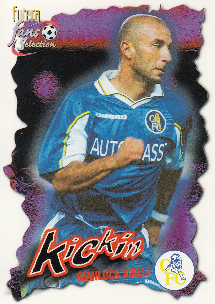 041. GIANLUCA VIALLI - CHELSEA - KICKIN