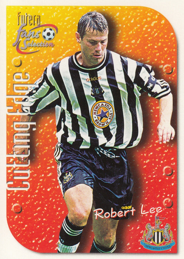 008. ROBERT LEE - NEWCASTLE UNITED - CUTTING EDGE