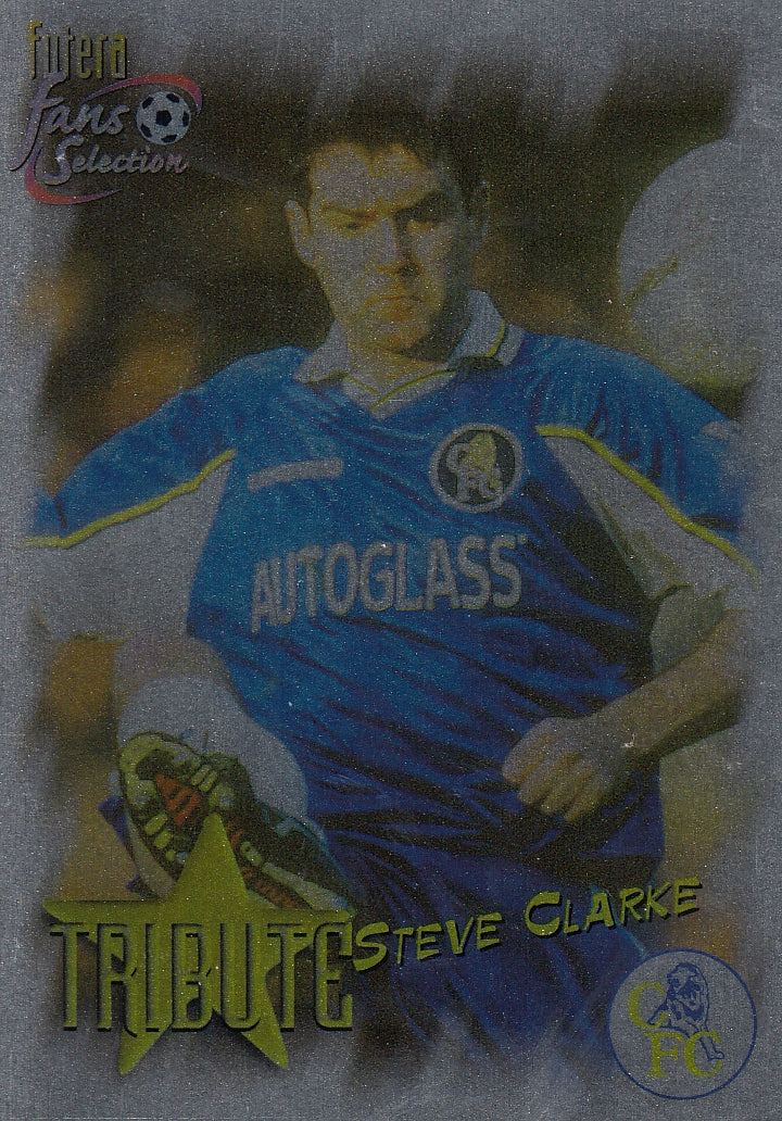 095. STEVE CLARKE - CHELSEA - TRIBUTE - CHROME