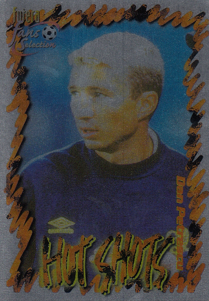 053. DAN PETRESCU - CHELSEA - HOT SHOTS - CHROME