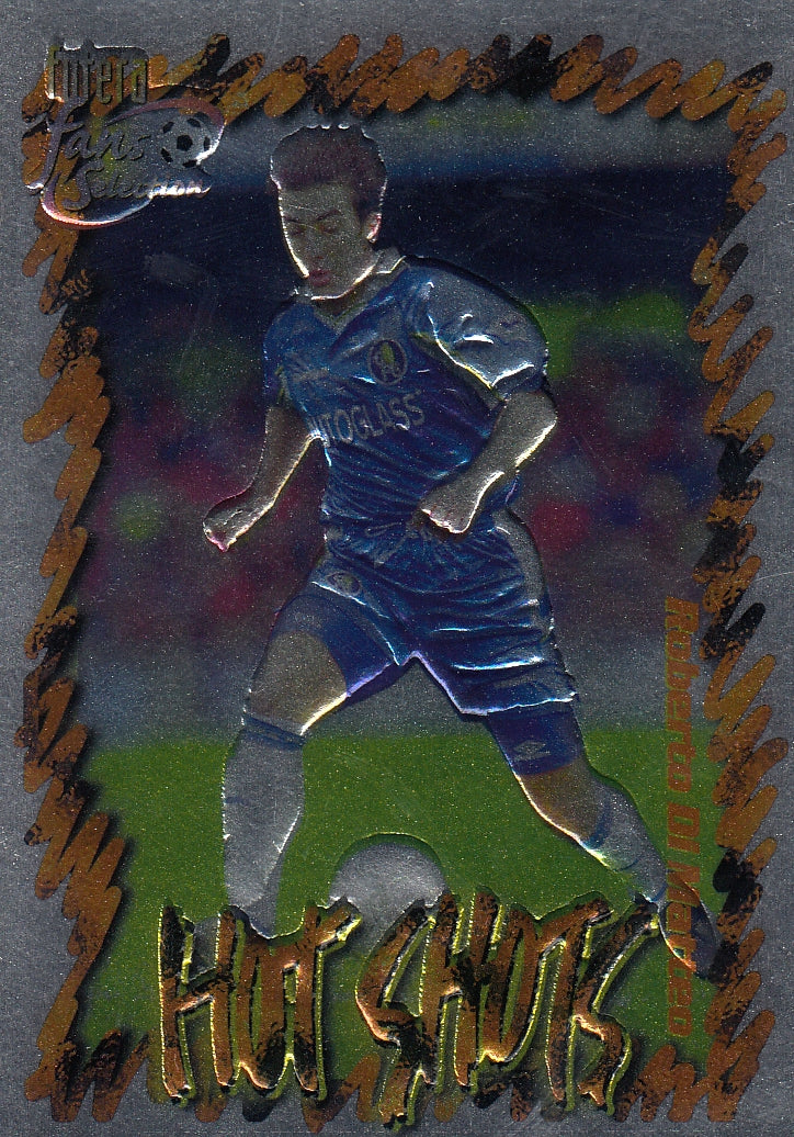 HS-02. ROBERTO DI MATTEO - CHELSEA - CHROME EMBOSED
