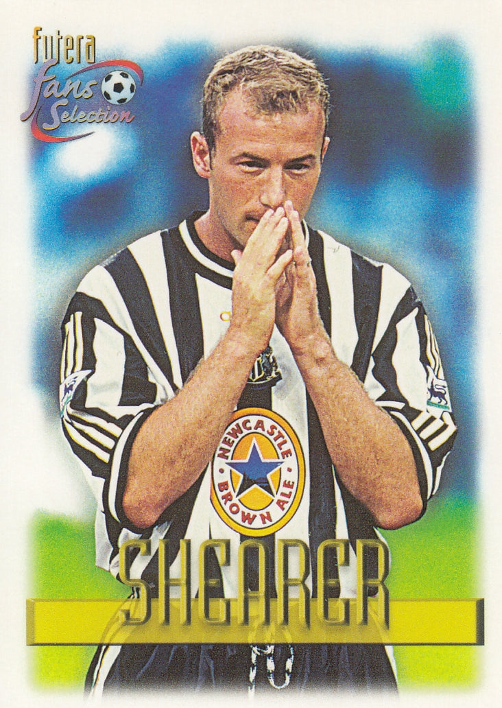 083. ALAN SHEARER - NEWCASTLE UNITED