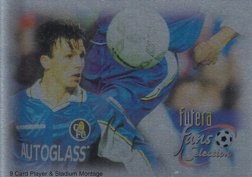 075. 9 CARD PLAYER & STADIUM MONTAGE - CHROME