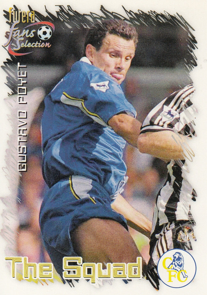 027. GUSTAVO POYET - CHELSEA - THE SQUAD
