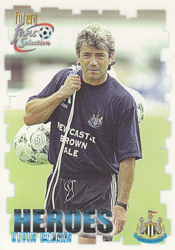 060. KEVIN KEEGAN - NEWCASTLE UNITED - HEROES