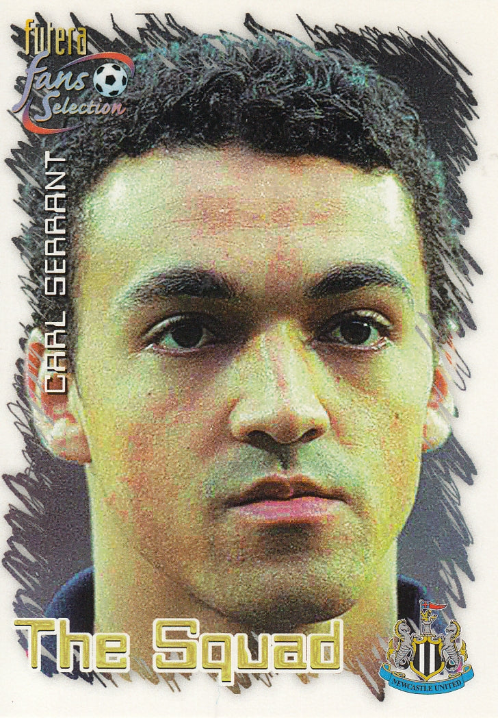 024. CARL SERRANT - NEWCASTLE UNITED - THE SQUAD