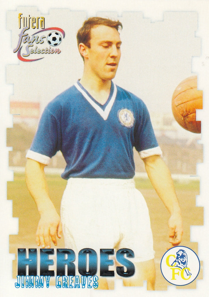 060. JIMMY GREAVES - CHELSEA - HEROES