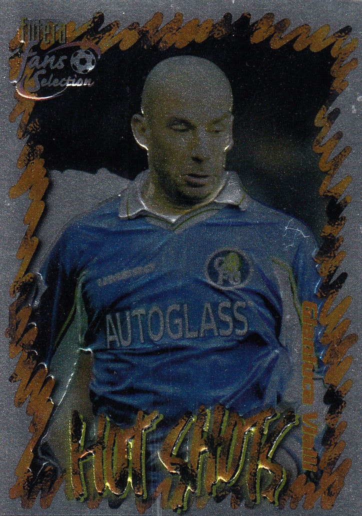 HS-06. GIANLUCA VIALLI - CHELSEA - CHROME EMBOSED