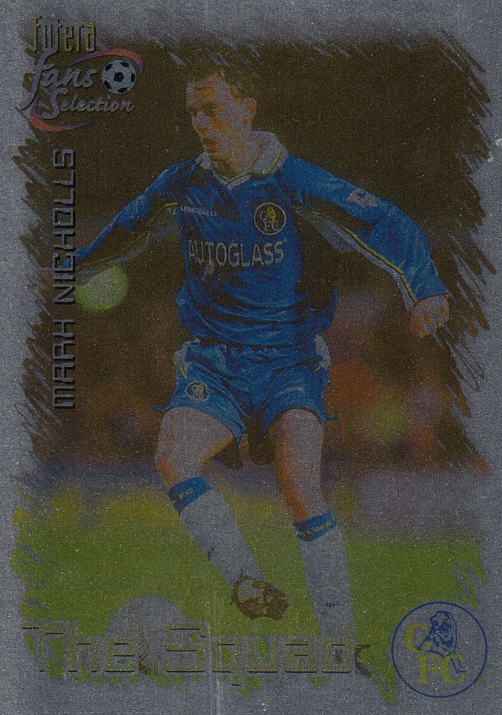 015. MARK NICHOLLS - CHELSEA - THE SQUAD - CHROME