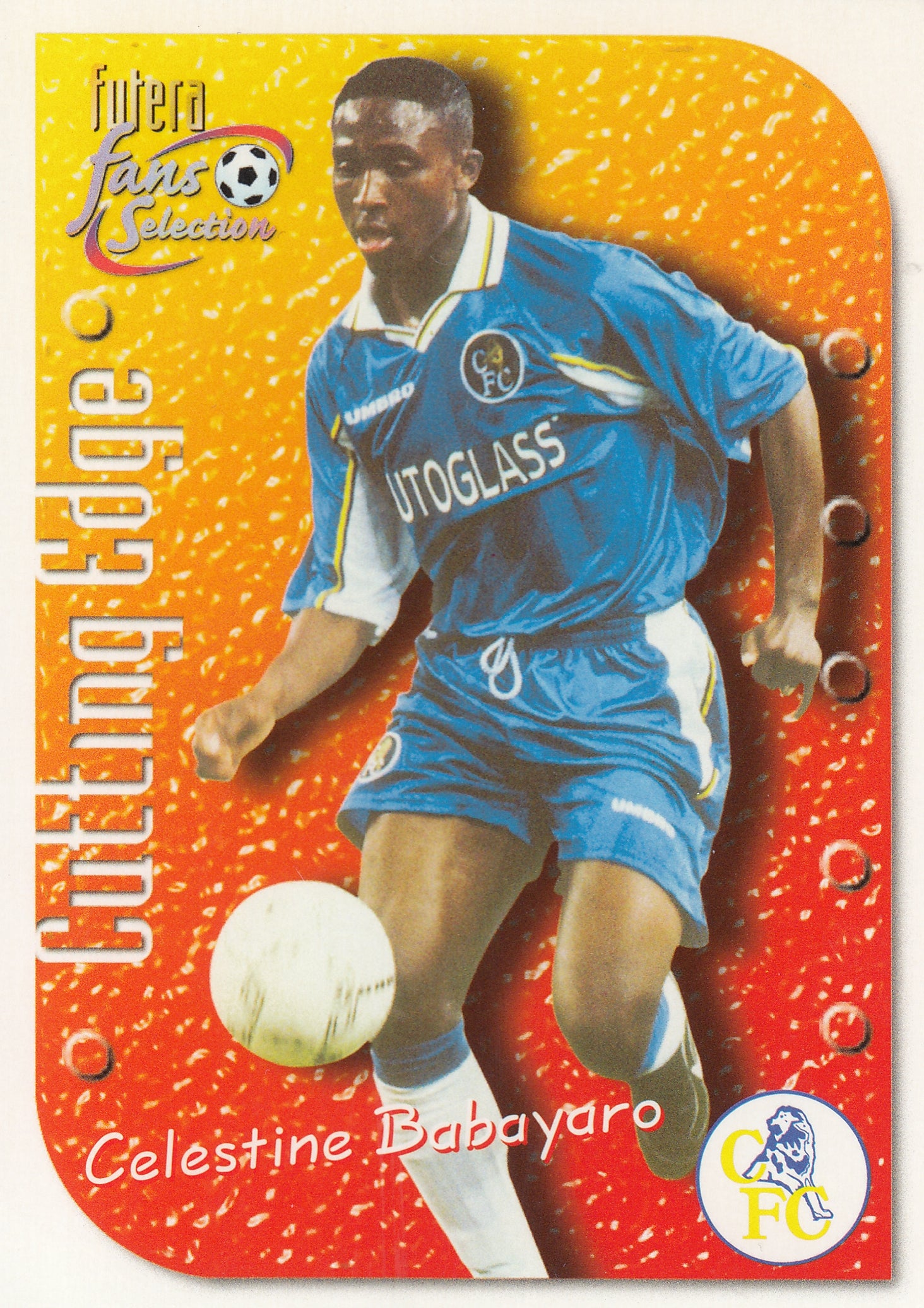 003. CELESTINE BABAYARO - CHELSEA - CUTTING EDGE