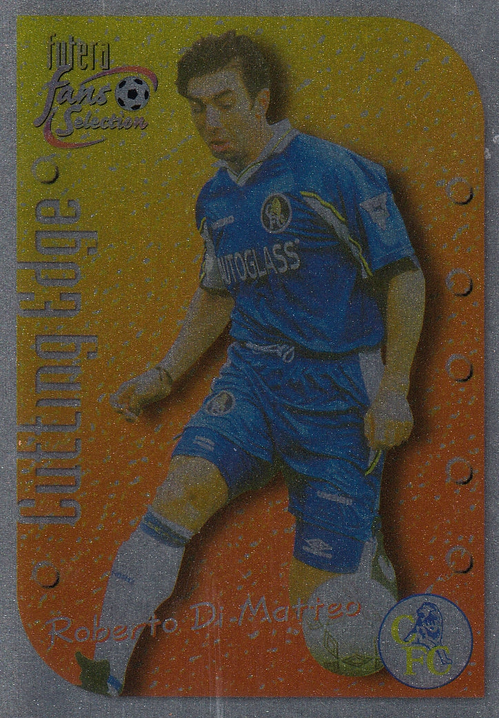 009. ROBERTO DI MATTEO - CHELSEA - CUTTING EDGE - CHROME