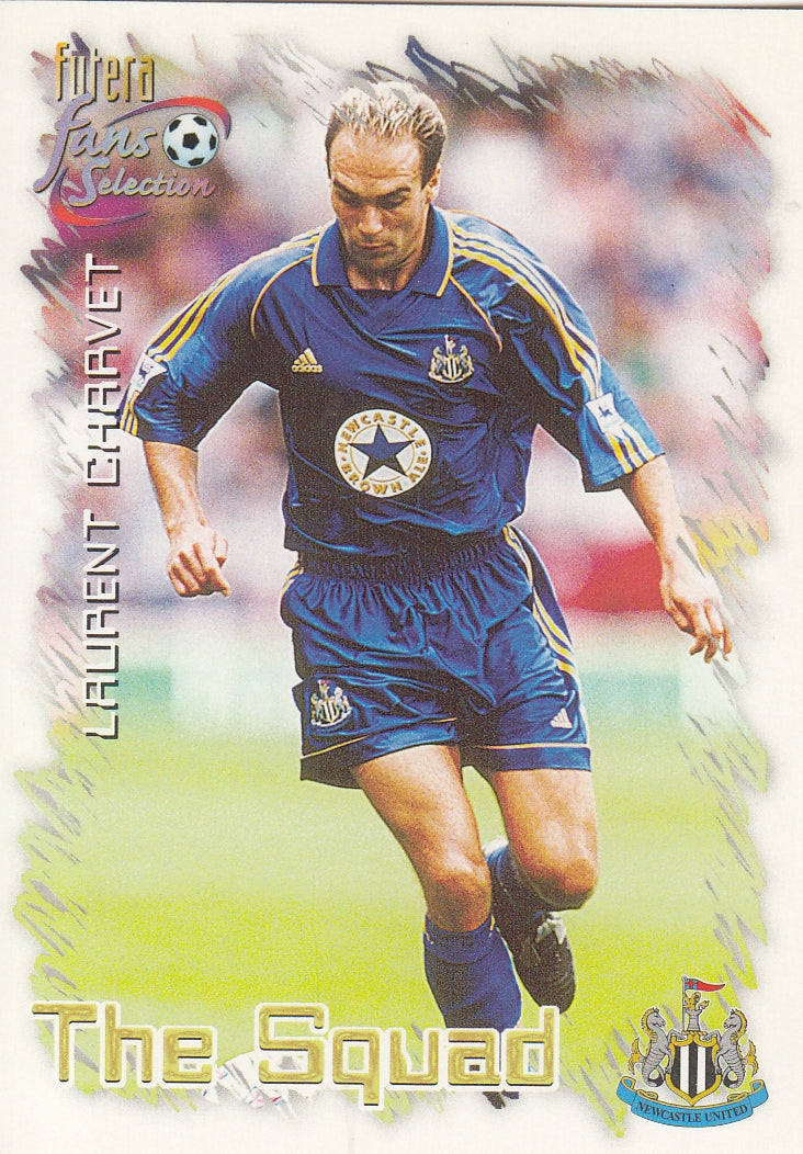 015. LAURENT CHARVET - NEWCASTLE UNITED - THE SQUAD