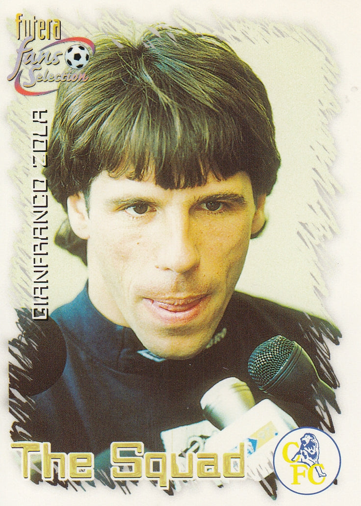 024. GIANFRANCO ZOLA - CHELSEA - THE SQUAD