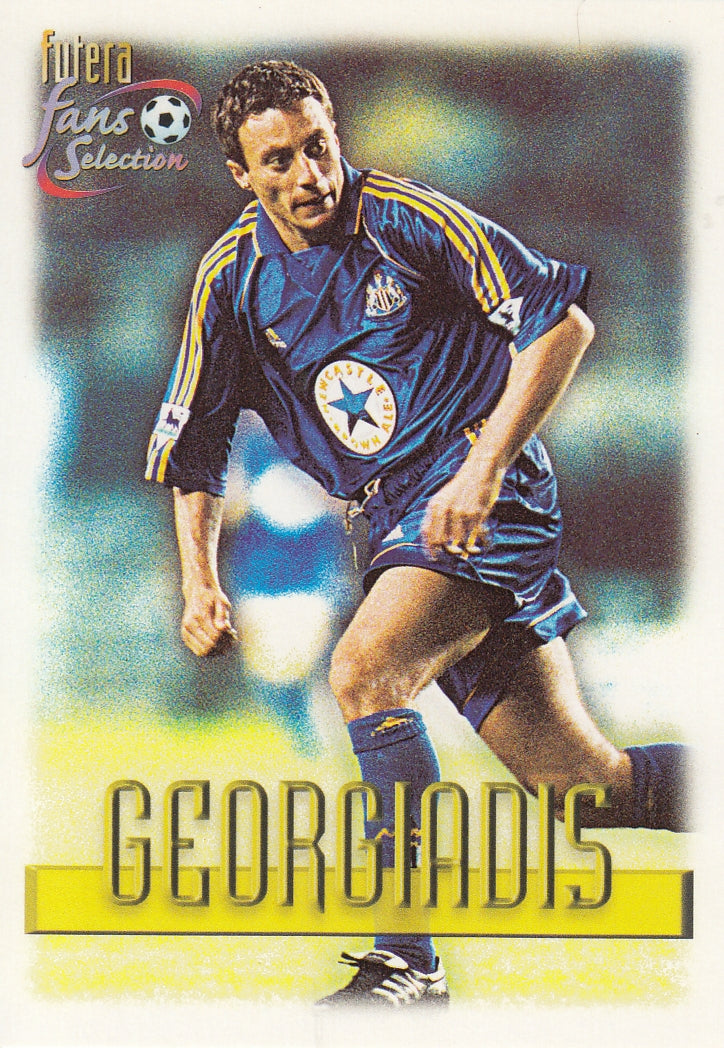 090. GEORGE GEORGIADIS - NEWCASTLE UNITED