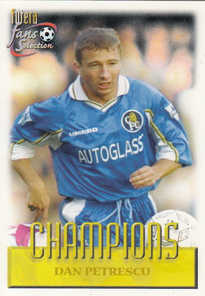 090. DAN PETRESCU - CHELSEA - CHAMPIONS