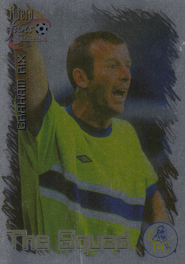 036. GRAHAM RIX - CHELSEA - THE SQUAD - CHROME