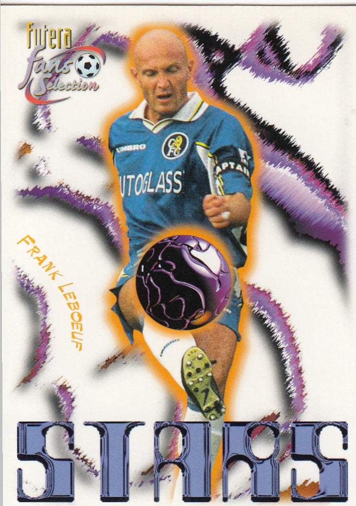066. FRANK LEBOEUF - CHELSEA - STARS