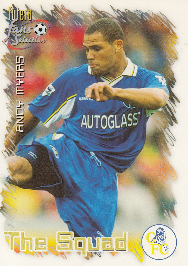 012. ANDY MYERS - CHELSEA - THE SQUAD