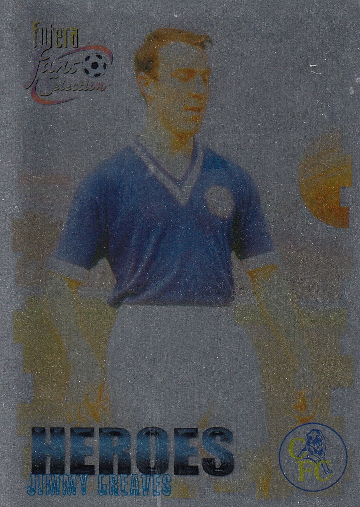 060. JIMMY GREAVES - CHELSEA - HEROES - CHROME