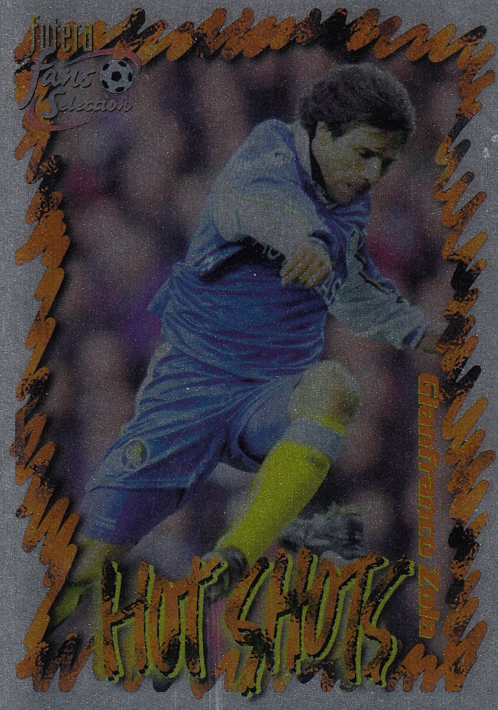 054. GIANFRANCO ZOLA - CHELSEA - HOT SHOTS - CHROME
