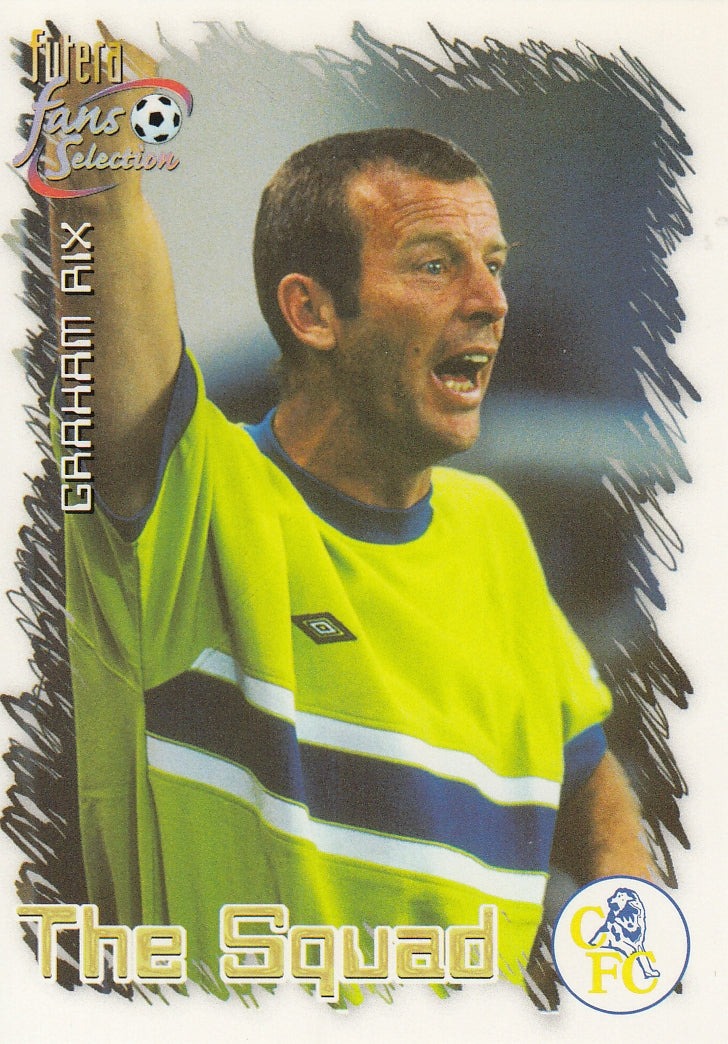 036. GRAHAM RIX - CHELSEA - THE SQUAD