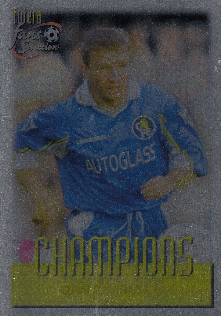 090. DAN PETRESCU - CHELSEA - CHAMPIONS