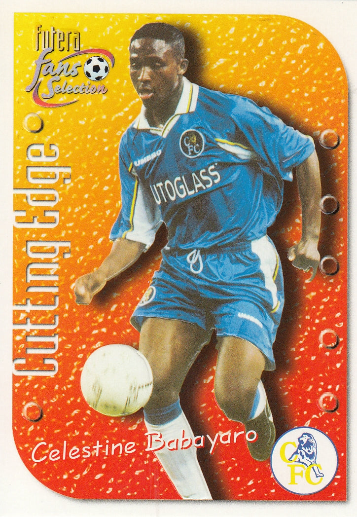 CE-03. CELESTINE BABAYARO - CHELSEA - CUTTING EDGE EMBOSED