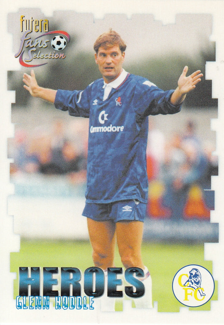 057. GLENN HODDLE - CHELSEA - HEROES