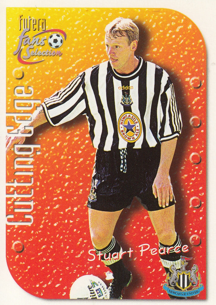 009. STUART PEARCE - NEWCASTLE UNITED - CUTTING EDGE