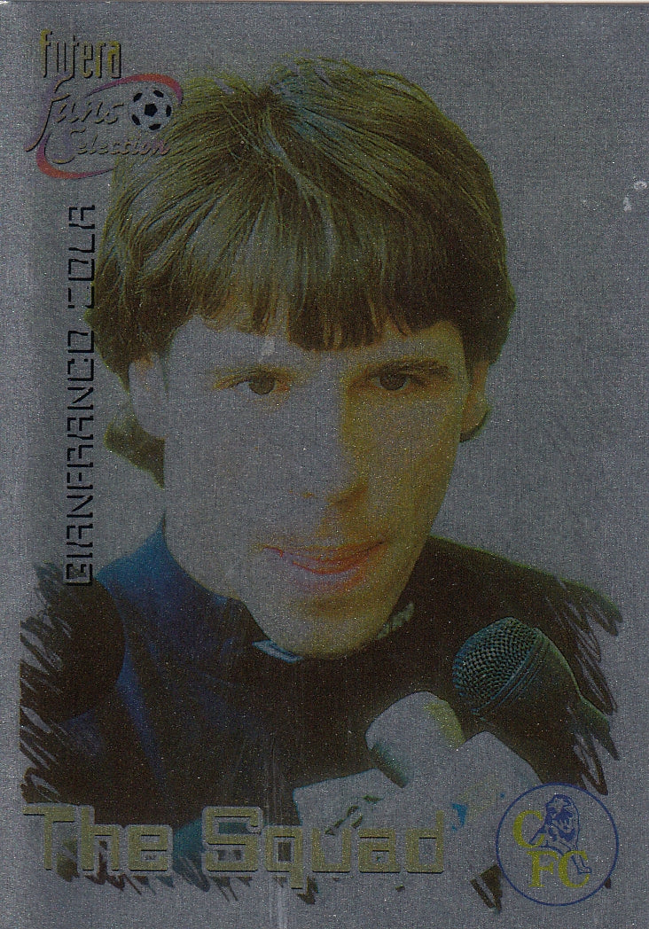 024. GIANFRANCO ZOLA - CHELSEA - THE SQUAD - CHROME