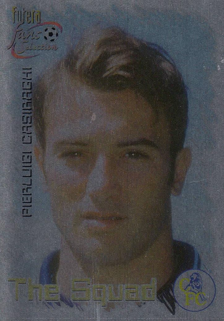021. PIERLUIGI CASIRAGHI - CHELSEA - THE SQUAD - CHROME