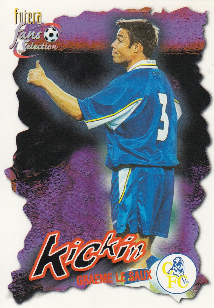 042. GRAEME LE SAUX - CHELSEA - KICKIN