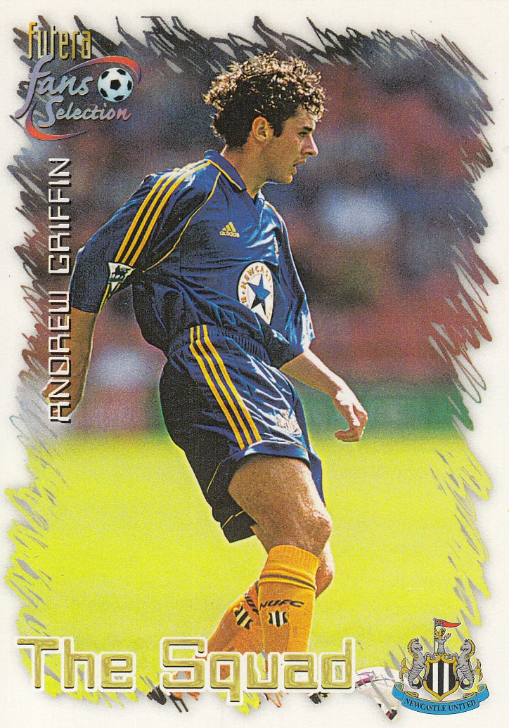 033. ANDREW GRIFFIN - NEWCASTLE UNITED - THE SQUAD
