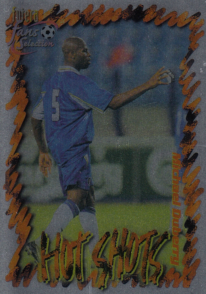 048. MICHAEL DUBERRY - CHELSEA - HOT SHOTS - CHROME