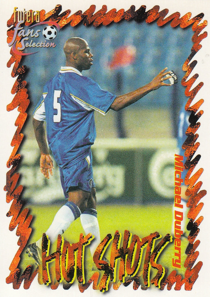 048. MICHAEL DUBERRY - CHELSEA - HOT SHOTS